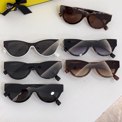 Cheap Fendi AAA Quality Sunglasses #1215371 Replica Wholesale [$60.00 USD] [ITEM#1215371] on Replica Fendi AAA Quality Sunglasses