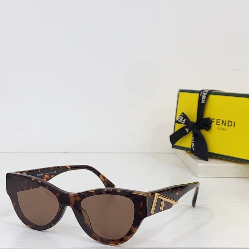 Cheap Fendi AAA Quality Sunglasses #1215372 Replica Wholesale [$60.00 USD] [ITEM#1215372] on Replica Fendi AAA Quality Sunglasses