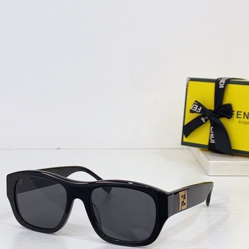 Cheap Fendi AAA Quality Sunglasses #1215374 Replica Wholesale [$60.00 USD] [ITEM#1215374] on Replica Fendi AAA Quality Sunglasses