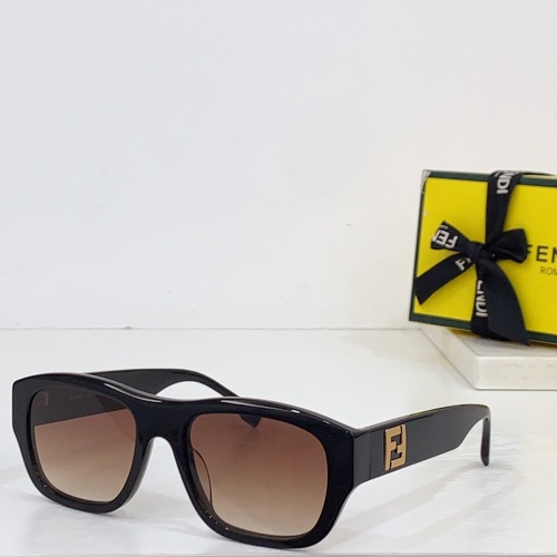 Cheap Fendi AAA Quality Sunglasses #1215376 Replica Wholesale [$60.00 USD] [ITEM#1215376] on Replica Fendi AAA Quality Sunglasses