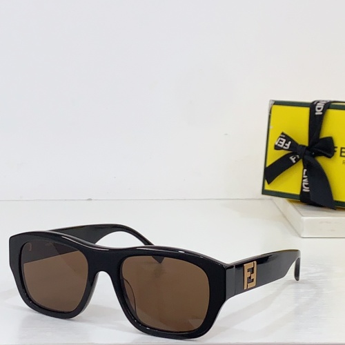 Cheap Fendi AAA Quality Sunglasses #1215377 Replica Wholesale [$60.00 USD] [ITEM#1215377] on Replica Fendi AAA Quality Sunglasses