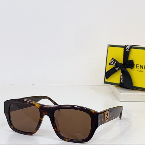 Cheap Fendi AAA Quality Sunglasses #1215378 Replica Wholesale [$60.00 USD] [ITEM#1215378] on Replica Fendi AAA Quality Sunglasses