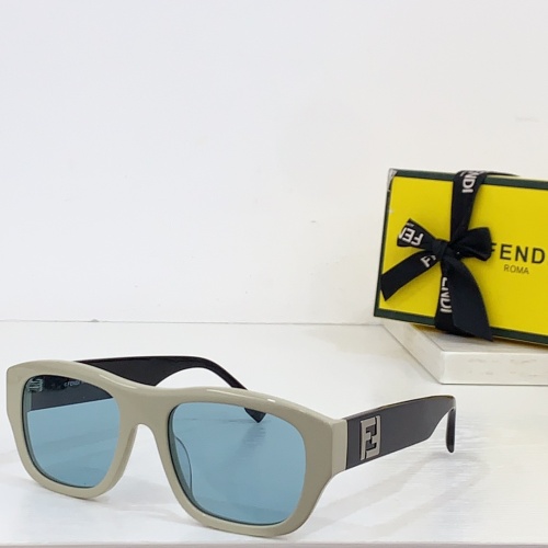 Cheap Fendi AAA Quality Sunglasses #1215380 Replica Wholesale [$60.00 USD] [ITEM#1215380] on Replica Fendi AAA Quality Sunglasses