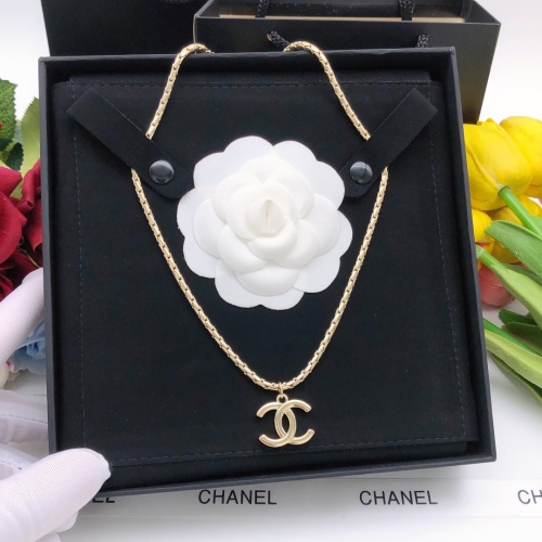 Cheap Chanel Necklaces #1215381 Replica Wholesale [$32.00 USD] [ITEM#1215381] on Replica Chanel Necklaces