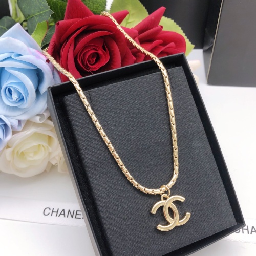 Cheap Chanel Necklaces #1215381 Replica Wholesale [$32.00 USD] [ITEM#1215381] on Replica Chanel Necklaces