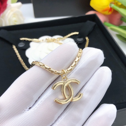 Cheap Chanel Necklaces #1215381 Replica Wholesale [$32.00 USD] [ITEM#1215381] on Replica Chanel Necklaces