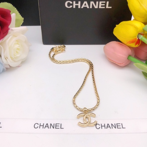 Cheap Chanel Necklaces #1215381 Replica Wholesale [$32.00 USD] [ITEM#1215381] on Replica Chanel Necklaces