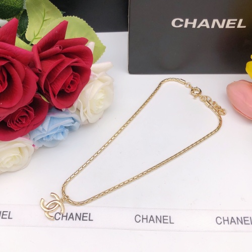 Cheap Chanel Necklaces #1215381 Replica Wholesale [$32.00 USD] [ITEM#1215381] on Replica Chanel Necklaces