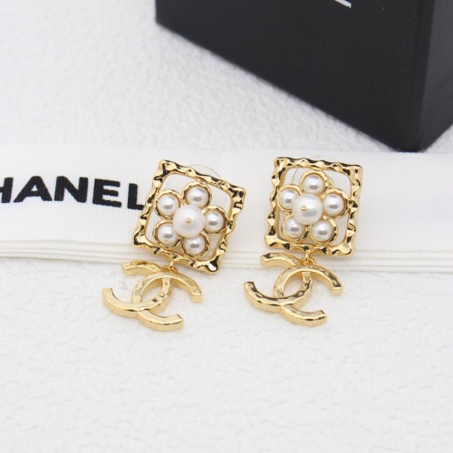 Cheap Chanel Earrings For Women #1215385 Replica Wholesale [$45.00 USD] [ITEM#1215385] on Replica Chanel Earrings