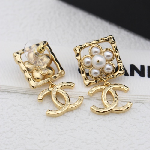 Cheap Chanel Earrings For Women #1215385 Replica Wholesale [$45.00 USD] [ITEM#1215385] on Replica Chanel Earrings