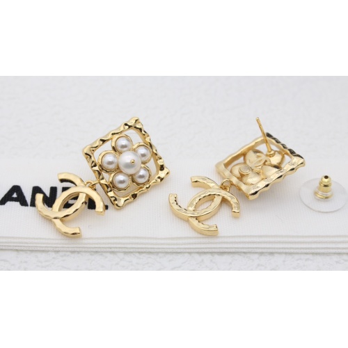 Cheap Chanel Earrings For Women #1215385 Replica Wholesale [$45.00 USD] [ITEM#1215385] on Replica Chanel Earrings