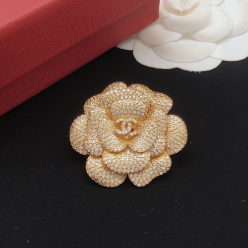 Cheap Chanel Brooches For Women #1215388 Replica Wholesale [$39.00 USD] [ITEM#1215388] on Replica Chanel Brooches