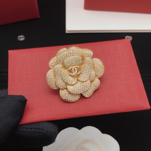 Cheap Chanel Brooches For Women #1215388 Replica Wholesale [$39.00 USD] [ITEM#1215388] on Replica Chanel Brooches