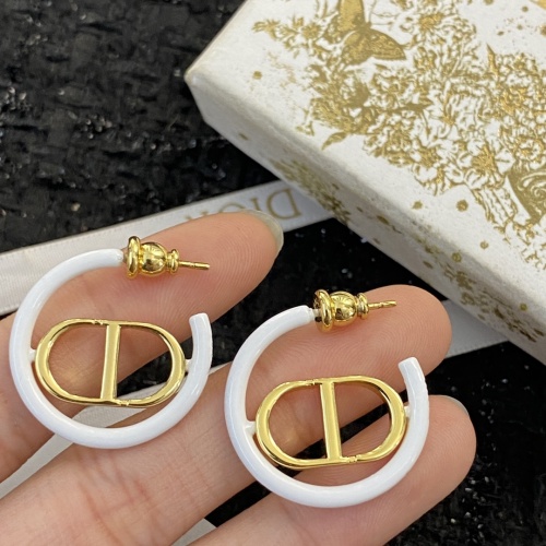 Cheap Christian Dior Earrings For Women #1215390 Replica Wholesale [$29.00 USD] [ITEM#1215390] on Replica Christian Dior Earrings