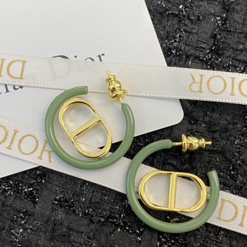 Cheap Christian Dior Earrings For Women #1215391 Replica Wholesale [$29.00 USD] [ITEM#1215391] on Replica Christian Dior Earrings