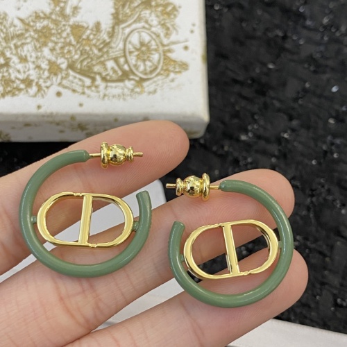 Cheap Christian Dior Earrings For Women #1215391 Replica Wholesale [$29.00 USD] [ITEM#1215391] on Replica Christian Dior Earrings