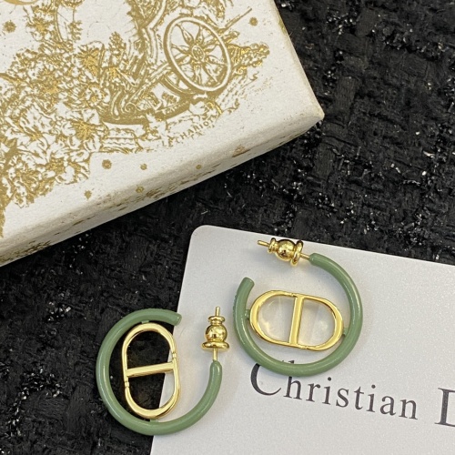 Cheap Christian Dior Earrings For Women #1215391 Replica Wholesale [$29.00 USD] [ITEM#1215391] on Replica Christian Dior Earrings