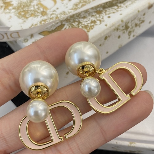 Cheap Christian Dior Earrings For Women #1215393 Replica Wholesale [$29.00 USD] [ITEM#1215393] on Replica Christian Dior Earrings