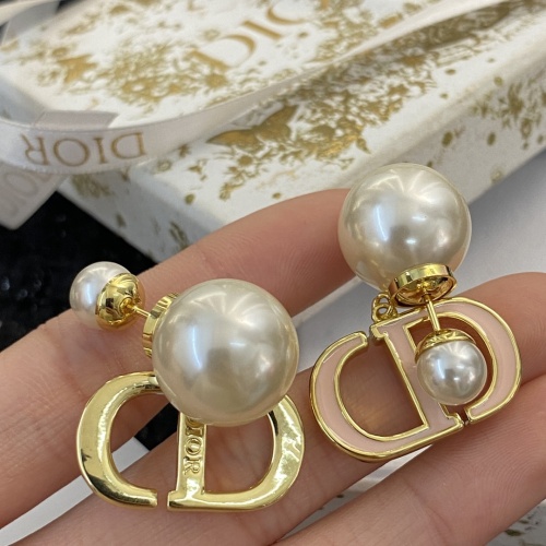 Cheap Christian Dior Earrings For Women #1215393 Replica Wholesale [$29.00 USD] [ITEM#1215393] on Replica Christian Dior Earrings