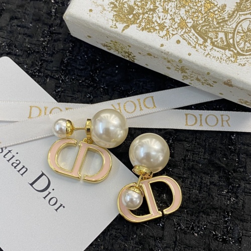 Cheap Christian Dior Earrings For Women #1215393 Replica Wholesale [$29.00 USD] [ITEM#1215393] on Replica Christian Dior Earrings