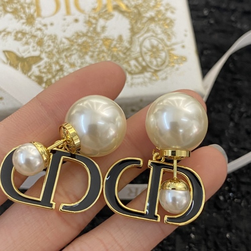 Cheap Christian Dior Earrings For Women #1215394 Replica Wholesale [$29.00 USD] [ITEM#1215394] on Replica Christian Dior Earrings