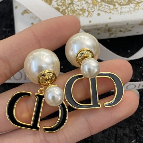 Cheap Christian Dior Earrings For Women #1215394 Replica Wholesale [$29.00 USD] [ITEM#1215394] on Replica Christian Dior Earrings