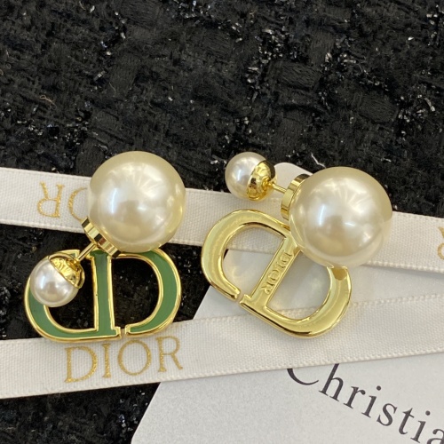 Cheap Christian Dior Earrings For Women #1215396 Replica Wholesale [$29.00 USD] [ITEM#1215396] on Replica Christian Dior Earrings