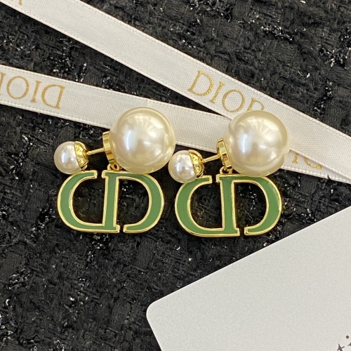 Cheap Christian Dior Earrings For Women #1215396 Replica Wholesale [$29.00 USD] [ITEM#1215396] on Replica Christian Dior Earrings