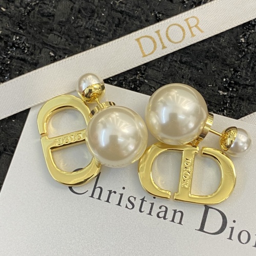 Cheap Christian Dior Earrings For Women #1215397 Replica Wholesale [$29.00 USD] [ITEM#1215397] on Replica Christian Dior Earrings