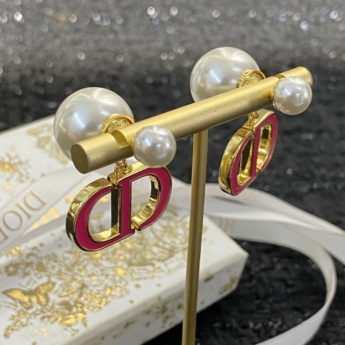 Cheap Christian Dior Earrings For Women #1215397 Replica Wholesale [$29.00 USD] [ITEM#1215397] on Replica Christian Dior Earrings