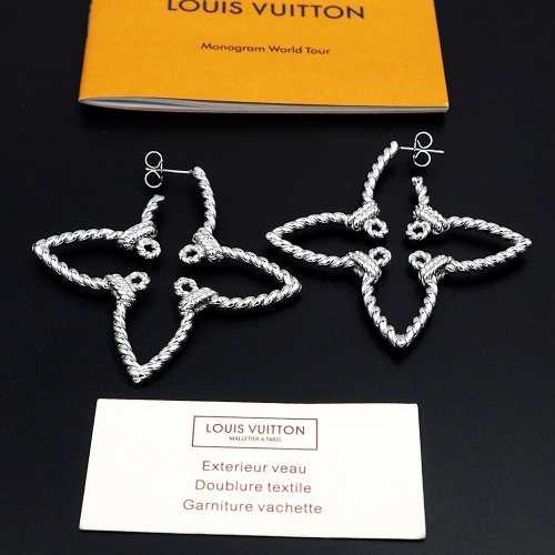 Cheap Louis Vuitton Earrings For Women #1215401 Replica Wholesale [$27.00 USD] [ITEM#1215401] on Replica Louis Vuitton Earrings