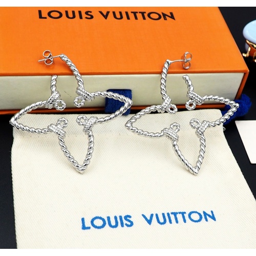 Cheap Louis Vuitton Earrings For Women #1215401 Replica Wholesale [$27.00 USD] [ITEM#1215401] on Replica Louis Vuitton Earrings