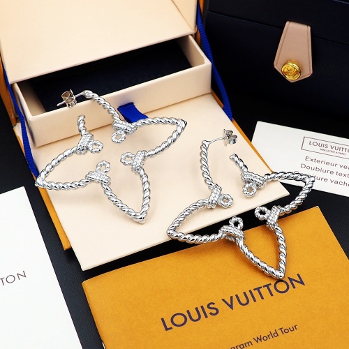 Cheap Louis Vuitton Earrings For Women #1215401 Replica Wholesale [$27.00 USD] [ITEM#1215401] on Replica Louis Vuitton Earrings