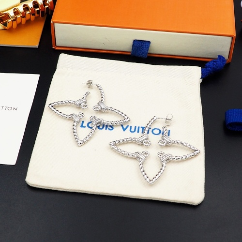 Cheap Louis Vuitton Earrings For Women #1215401 Replica Wholesale [$27.00 USD] [ITEM#1215401] on Replica Louis Vuitton Earrings