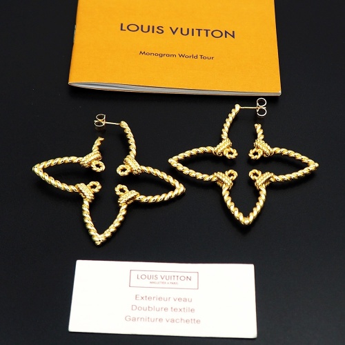 Cheap Louis Vuitton Earrings For Women #1215402 Replica Wholesale [$27.00 USD] [ITEM#1215402] on Replica Louis Vuitton Earrings