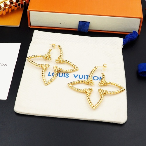 Cheap Louis Vuitton Earrings For Women #1215402 Replica Wholesale [$27.00 USD] [ITEM#1215402] on Replica Louis Vuitton Earrings