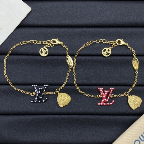 Cheap Louis Vuitton LV Bracelets #1215403 Replica Wholesale [$29.00 USD] [ITEM#1215403] on Replica Louis Vuitton LV Bracelets