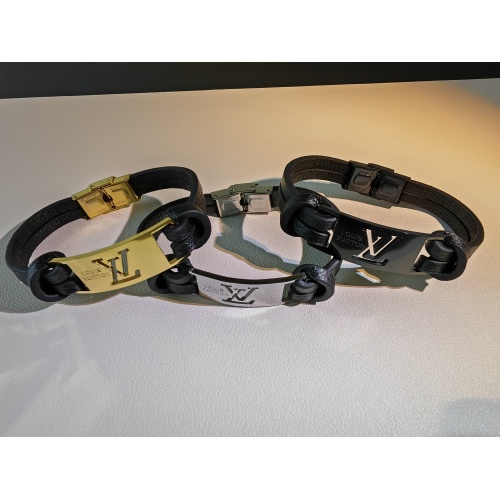 Cheap Louis Vuitton LV Bracelets #1215405 Replica Wholesale [$34.00 USD] [ITEM#1215405] on Replica Louis Vuitton LV Bracelets