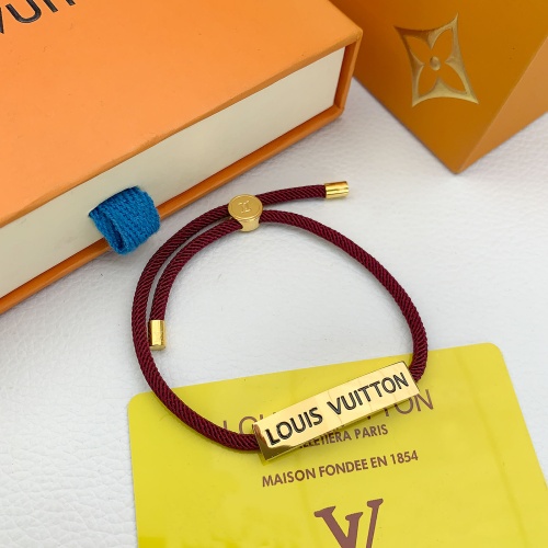 Cheap Louis Vuitton LV Bracelets #1215409 Replica Wholesale [$25.00 USD] [ITEM#1215409] on Replica Louis Vuitton LV Bracelets