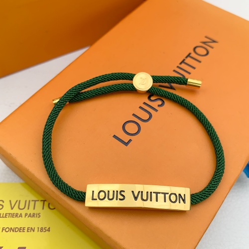 Cheap Louis Vuitton LV Bracelets #1215411 Replica Wholesale [$25.00 USD] [ITEM#1215411] on Replica Louis Vuitton LV Bracelets