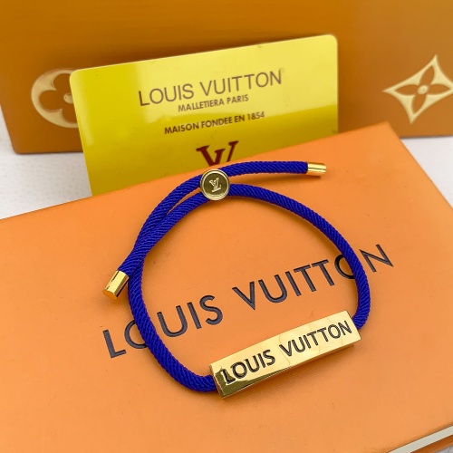 Cheap Louis Vuitton LV Bracelets #1215412 Replica Wholesale [$25.00 USD] [ITEM#1215412] on Replica Louis Vuitton LV Bracelets