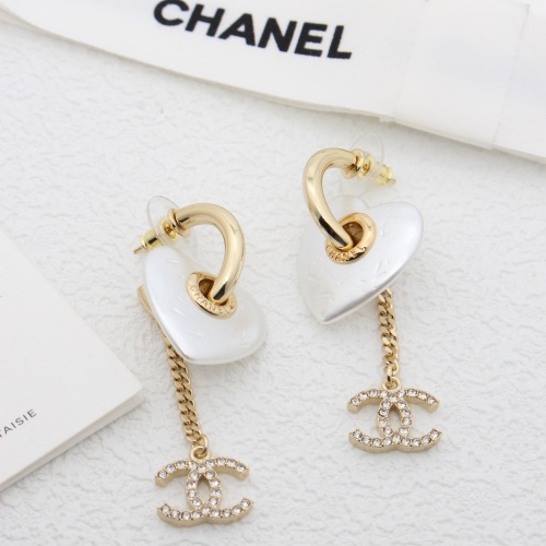 Cheap Chanel Earrings For Women #1215419 Replica Wholesale [$68.00 USD] [ITEM#1215419] on Replica Chanel Earrings