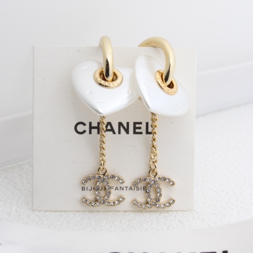 Cheap Chanel Earrings For Women #1215419 Replica Wholesale [$68.00 USD] [ITEM#1215419] on Replica Chanel Earrings