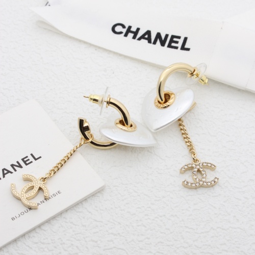 Cheap Chanel Earrings For Women #1215419 Replica Wholesale [$68.00 USD] [ITEM#1215419] on Replica Chanel Earrings