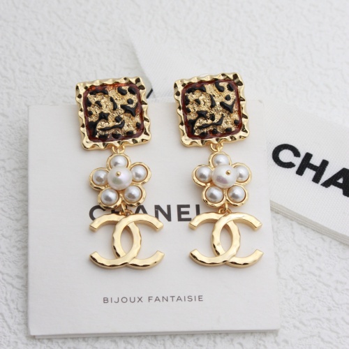 Cheap Chanel Earrings For Women #1215422 Replica Wholesale [$56.00 USD] [ITEM#1215422] on Replica Chanel Earrings