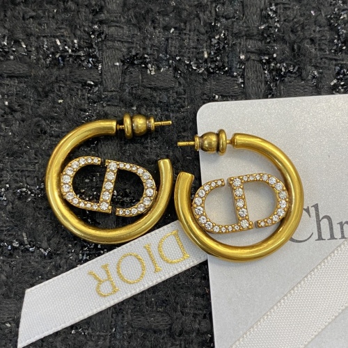 Cheap Christian Dior Earrings For Women #1215423 Replica Wholesale [$27.00 USD] [ITEM#1215423] on Replica Christian Dior Earrings