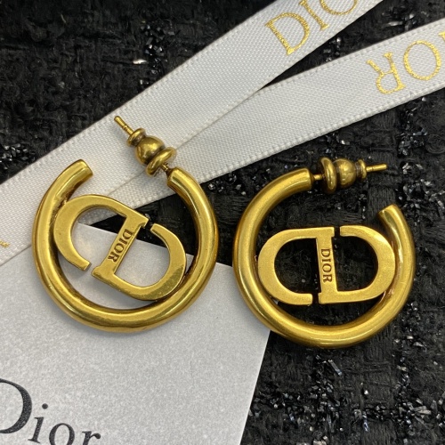 Cheap Christian Dior Earrings For Women #1215423 Replica Wholesale [$27.00 USD] [ITEM#1215423] on Replica Christian Dior Earrings