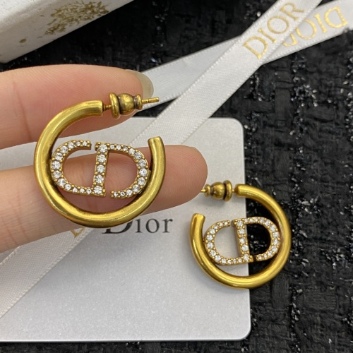 Cheap Christian Dior Earrings For Women #1215423 Replica Wholesale [$27.00 USD] [ITEM#1215423] on Replica Christian Dior Earrings