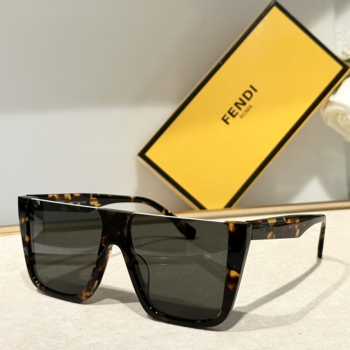 Cheap Fendi AAA Quality Sunglasses #1215429 Replica Wholesale [$60.00 USD] [ITEM#1215429] on Replica Fendi AAA Quality Sunglasses