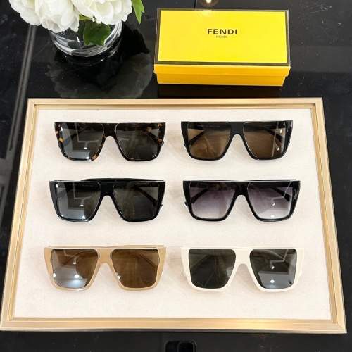 Cheap Fendi AAA Quality Sunglasses #1215429 Replica Wholesale [$60.00 USD] [ITEM#1215429] on Replica Fendi AAA Quality Sunglasses